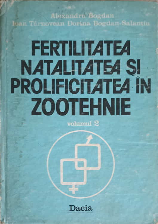 Vezi detalii pentru Fertilitatea, Natalitatea Si Prolificitatea In Zootehnie Vol.2