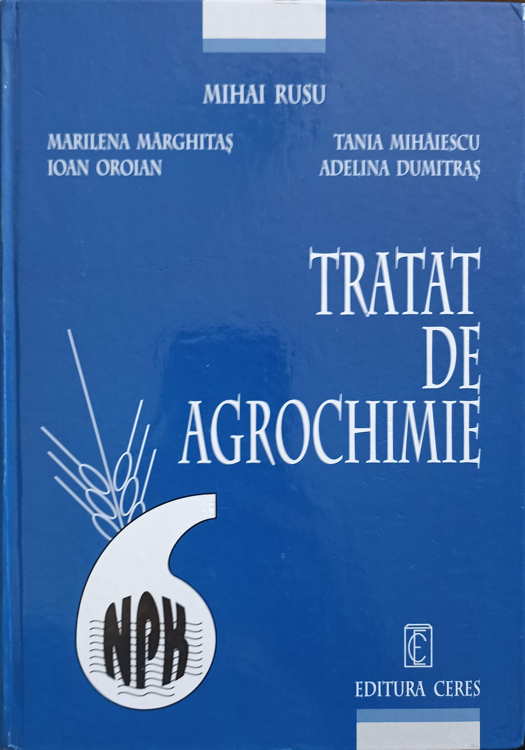 Vezi detalii pentru Tratat De Agrochimie