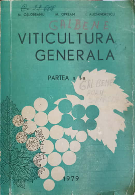 Viticultura Generala Partea 2