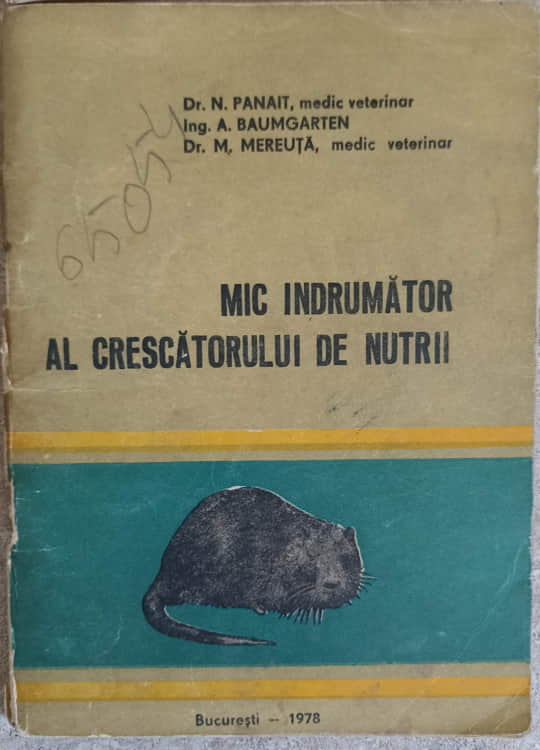 Mic Indrumator Al Crescatorului De Nutrii