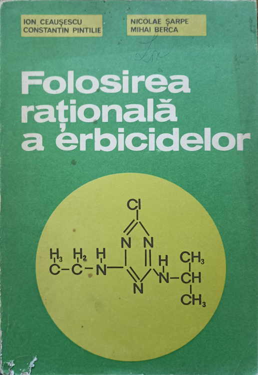 Folosirea Rationala A Erbicidelor