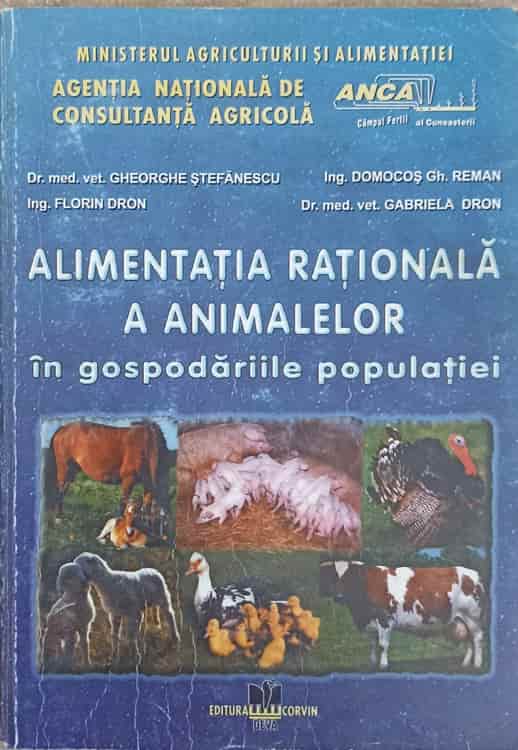 Vezi detalii pentru Alimentatia Rationala A Animalelor In Gospodariile Populatiei