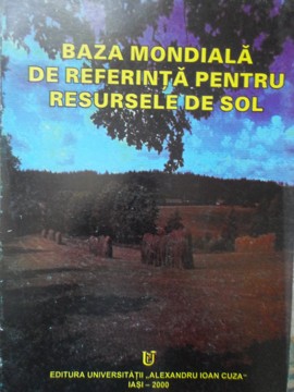 Baza Mondiala De Referinta Pentru Resursele De Sol