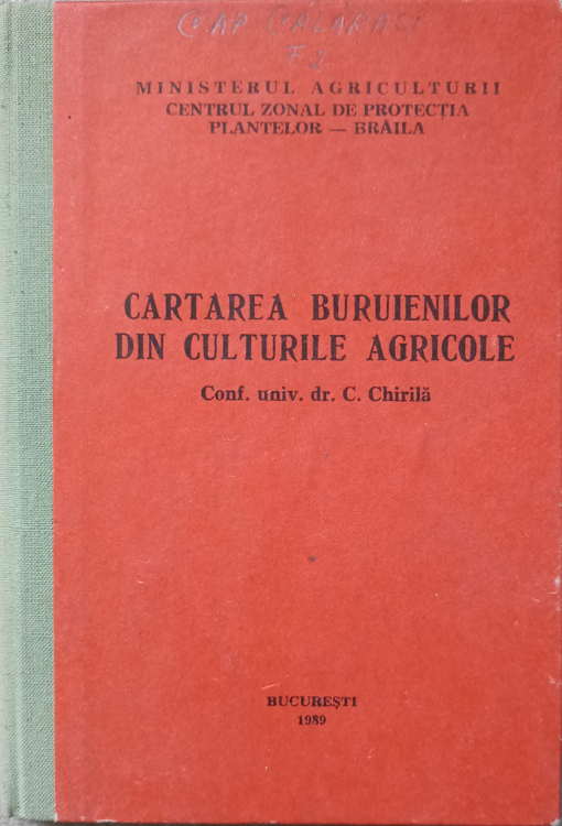 Cartarea Buruienilor Din Culturile Agricole