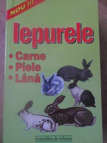 Iepurele. Carne, Piele, Lana