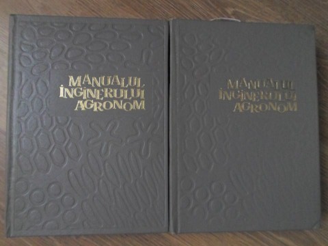 Manualul Inginerului Agronom Vol.1-2