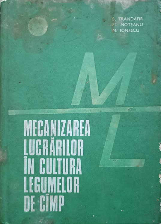 Mecanizarea Lucrarilor In Cultura Legumelor De Camp