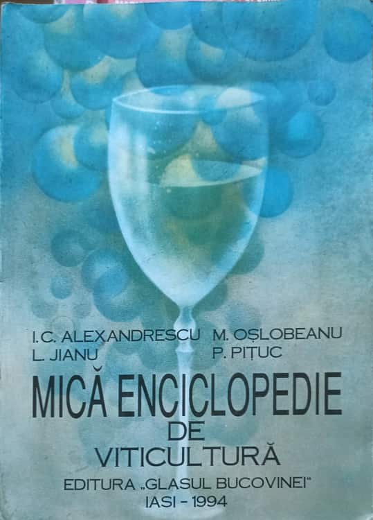 Mica Enciclopedie De Viticultura