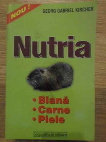 Nutria Blana, Carne, Piele