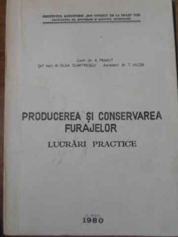 Producerea Si Conservarea Furajelor. Lucrari Practice