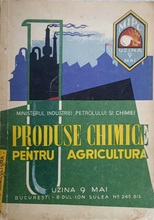 Produse chimice pentru agricultura