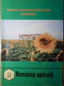 Romania apicola. nr.7, iulie 2009