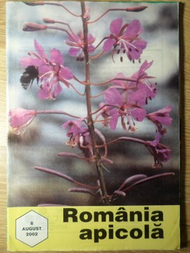 Romania apicola. nr.8, august 2002