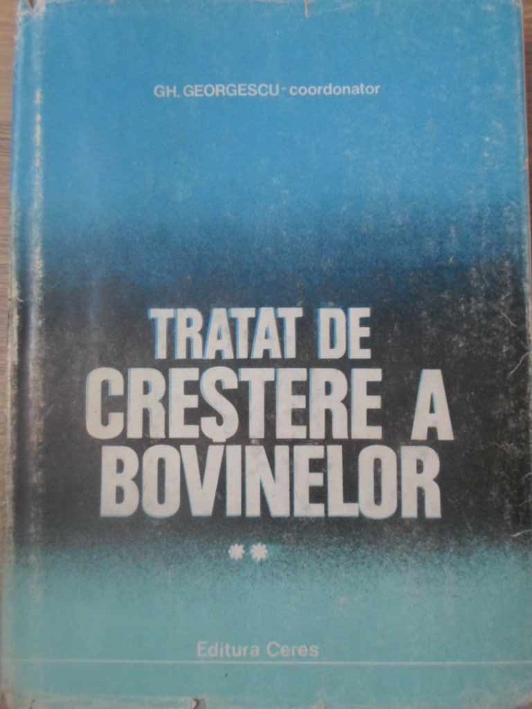 Tratat De Crestere A Bovinelor Vol.2