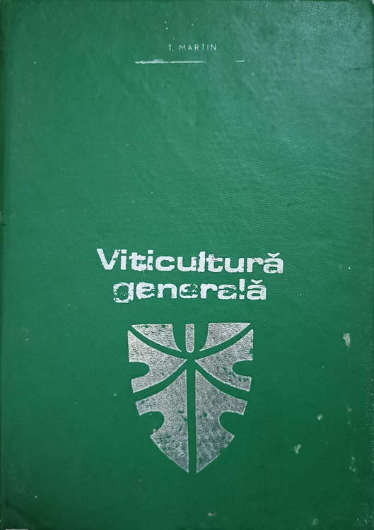 Vezi detalii pentru Viticultura Generala