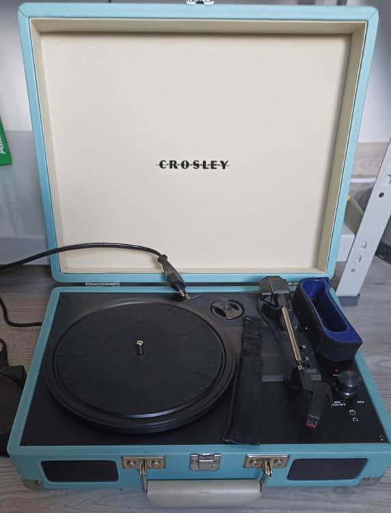 Vezi detalii pentru Pick-up Crosley, Functional