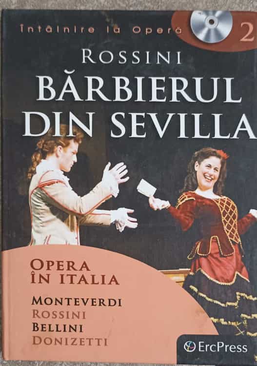 Dvd Barbierul Din Sevilla - Rossini