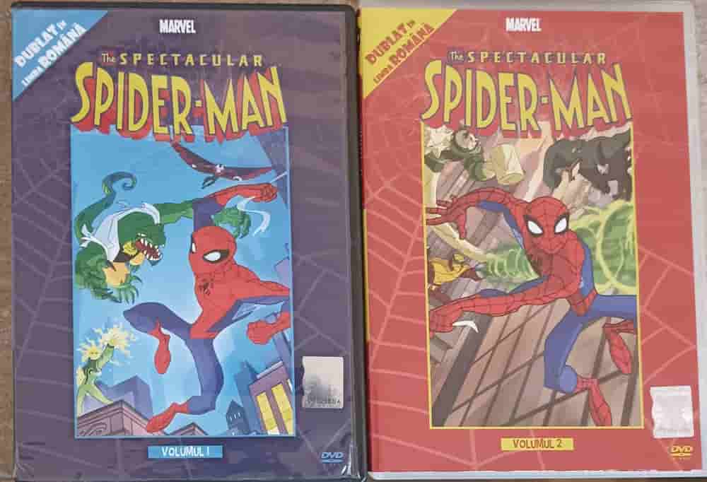 Vezi detalii pentru Set 2 Dvd-uri The Spectacular Spider-man Vol.1-2