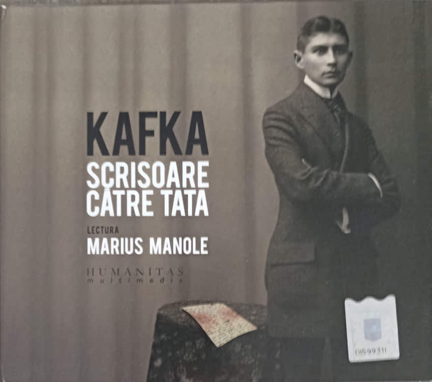 Dublu Cd Kafka: Scrisoare Catre Tata