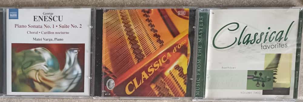 Set 3 cd-uri muzica clasica