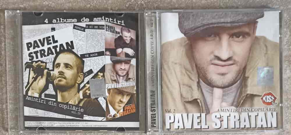 Vezi detalii pentru Set 2 Cd-uri Pavel Tratan: Amintiri Din Copilarie Vol., 4