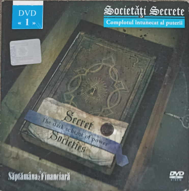 Dvd: Societati Secrete. Complotul Intunecat Al Puterii