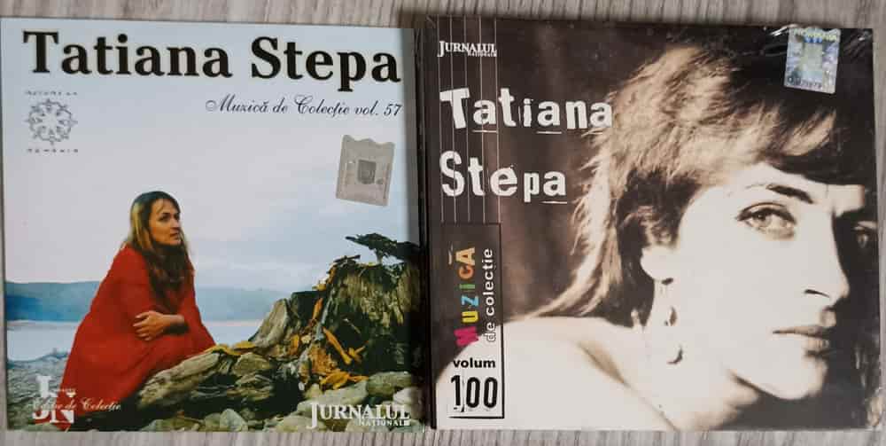 Set 2 Cd-uri Tatiana Stepa