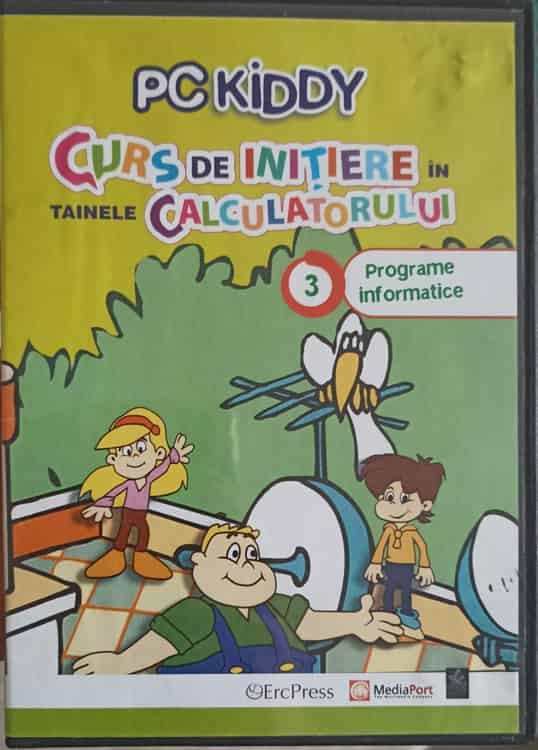 Dvd Pc Kiddy: Curs De Initiere In Tainele Calculatorului