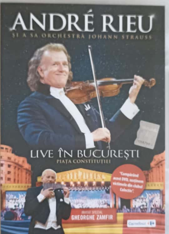 Vezi detalii pentru Dvd Andre Rieu Si A Sa Orchestra Johann Strauss