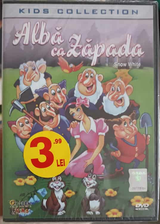 Vezi detalii pentru Dvd Alba Ca Zapada