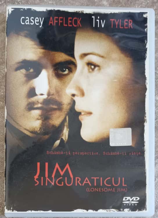 Dvd Film Jim Singuraticul