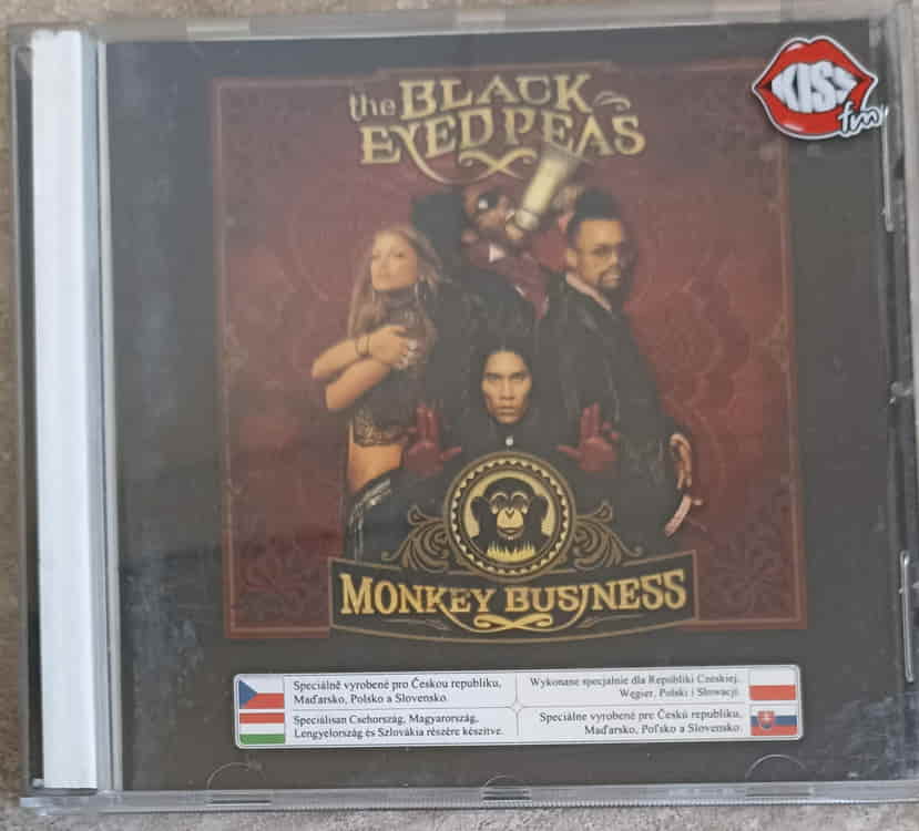 Cd: The Black Eyedpeas - Monkey Business