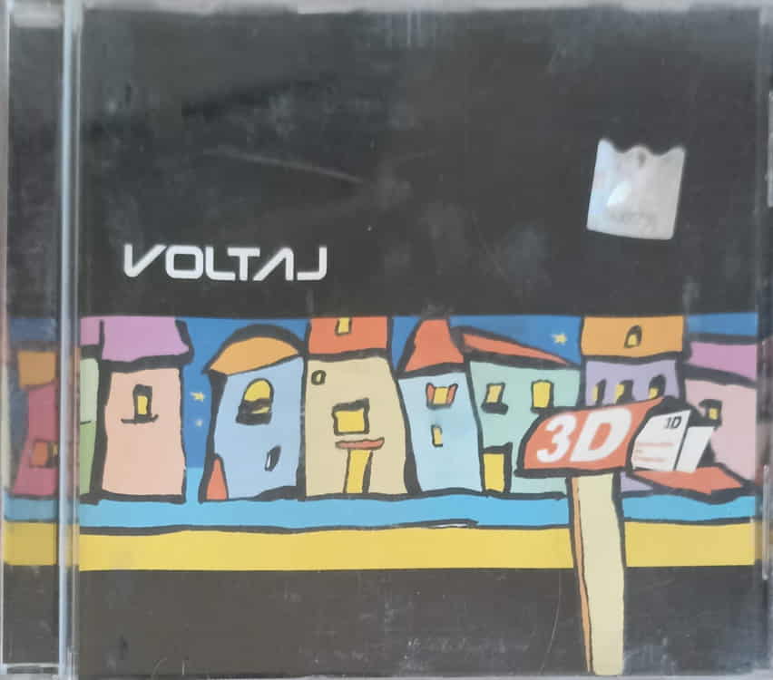 Cd: Voltaj - 3d