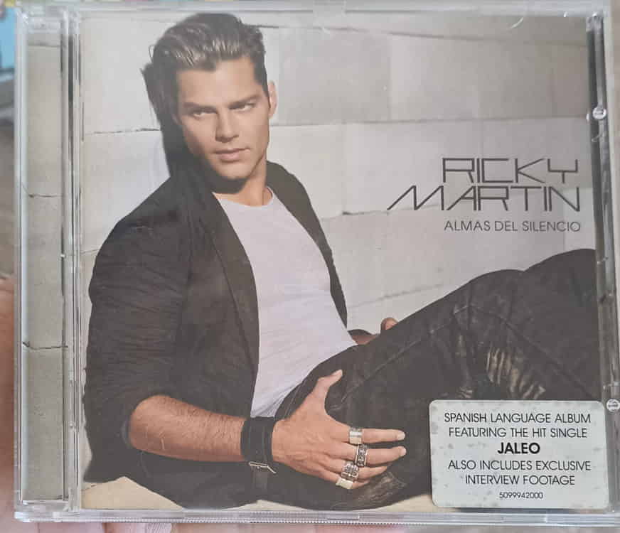 Vezi detalii pentru Cd: Ricky Martin - Almas Del Silencio