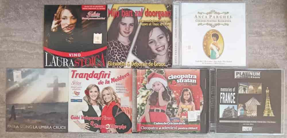 Vezi detalii pentru Lot 7 Cd-uri Muzica Diversa