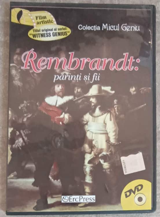 Dvd Rembrandt: Parinti Si Fii