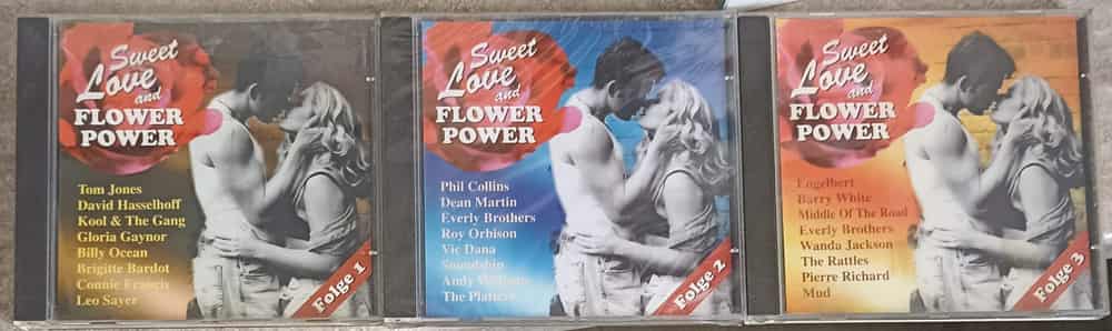 Vezi detalii pentru Set 3 Cd-uri: Sweet Love And Flower Power Vol.1-3