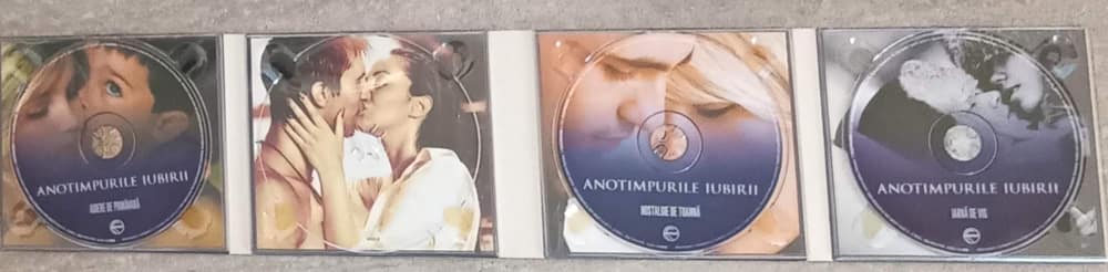 Vezi detalii pentru Set 3 Cd-uri - Anotimpurile Iubirii