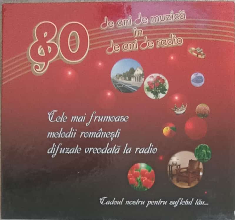 Vezi detalii pentru Set 4 Cd-uri - 80 De Ani De Muzica In 80 De Ani De Radio