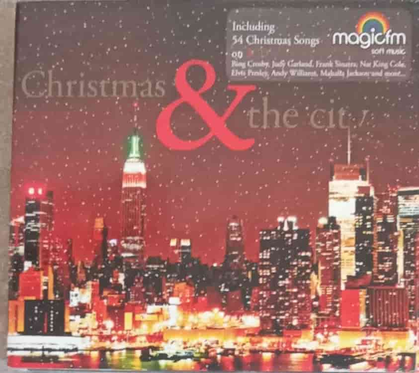 Set 3 Cd-uri Christmas & The City