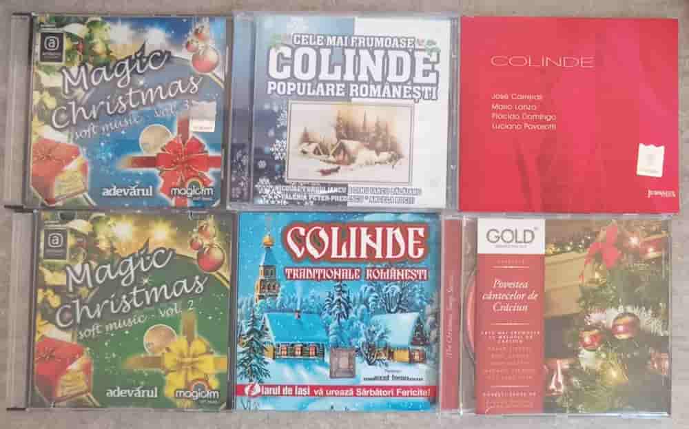 Lot 6 Cd-uri Colinde Traditionale, Populare