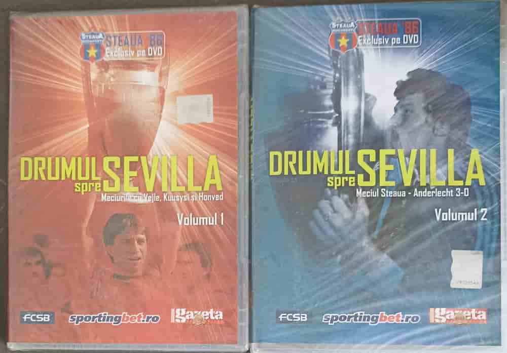 Vezi detalii pentru Dvd: Drumul Spre Sevilla Vol.1-2