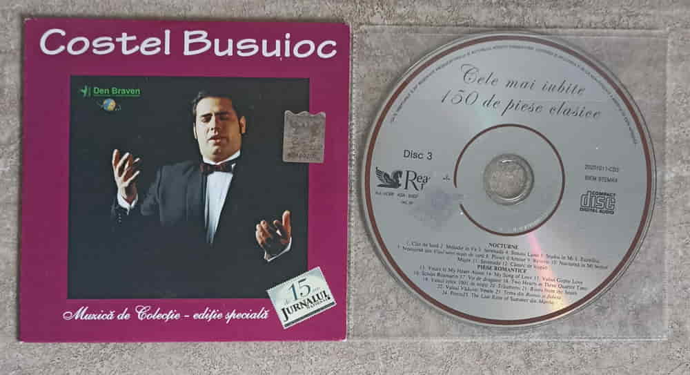 Set 2 Cd-uri Muzica Clasica