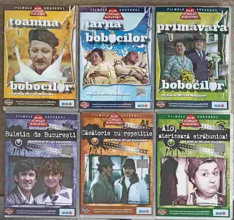 Set 6 Dvd-uri: Colectia Filmele Adevarul