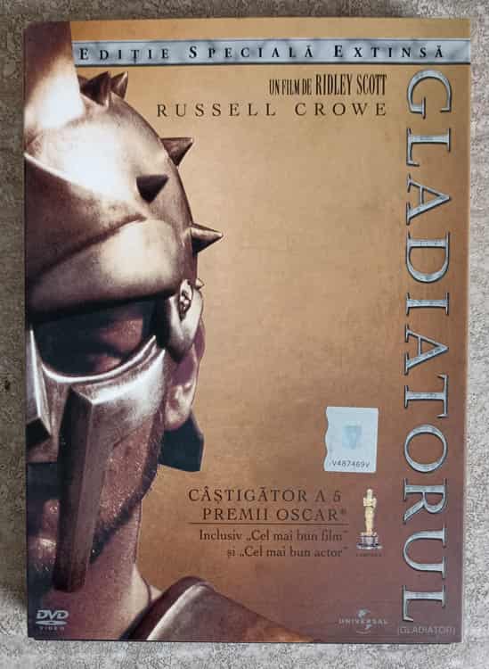 Dvd Film: Gladiatorul - Editie Extinsa 3 Dvd-uri