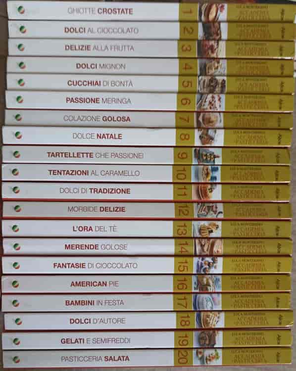 Vezi detalii pentru Lot 20 Dvd Accademia Di Pasticceria - Luca Montersino