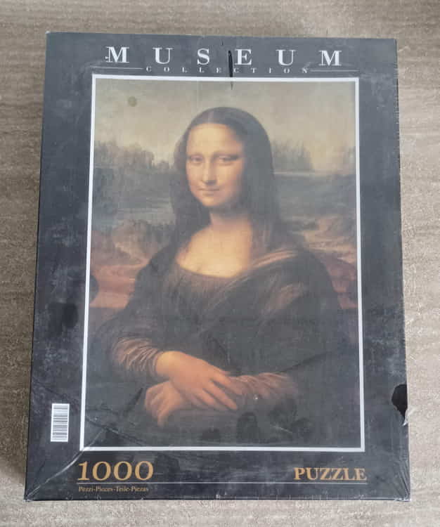 Puzzle 1000 Piese - Monalisa