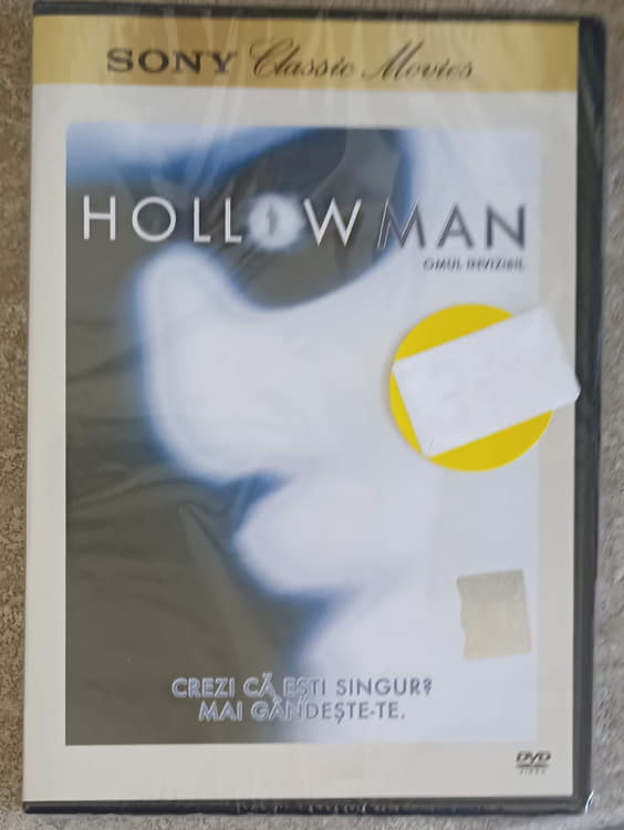 Dvd Film: Hollow Man - Omul Invizibil