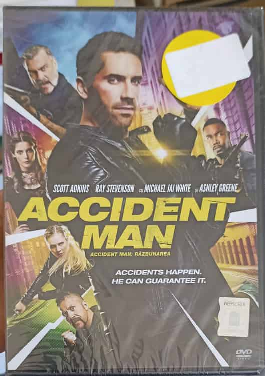 Vezi detalii pentru Dvd Film: Accident Man: Razbunarea