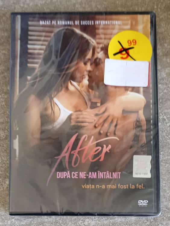 Dvd Film: After - Dupa Ce Ne-am Intalnit